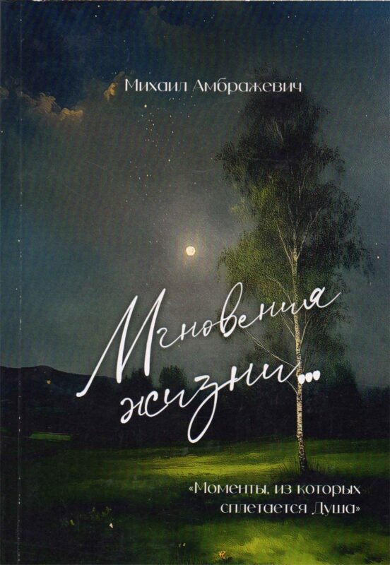 Обложка книги «Мгновения жизни»