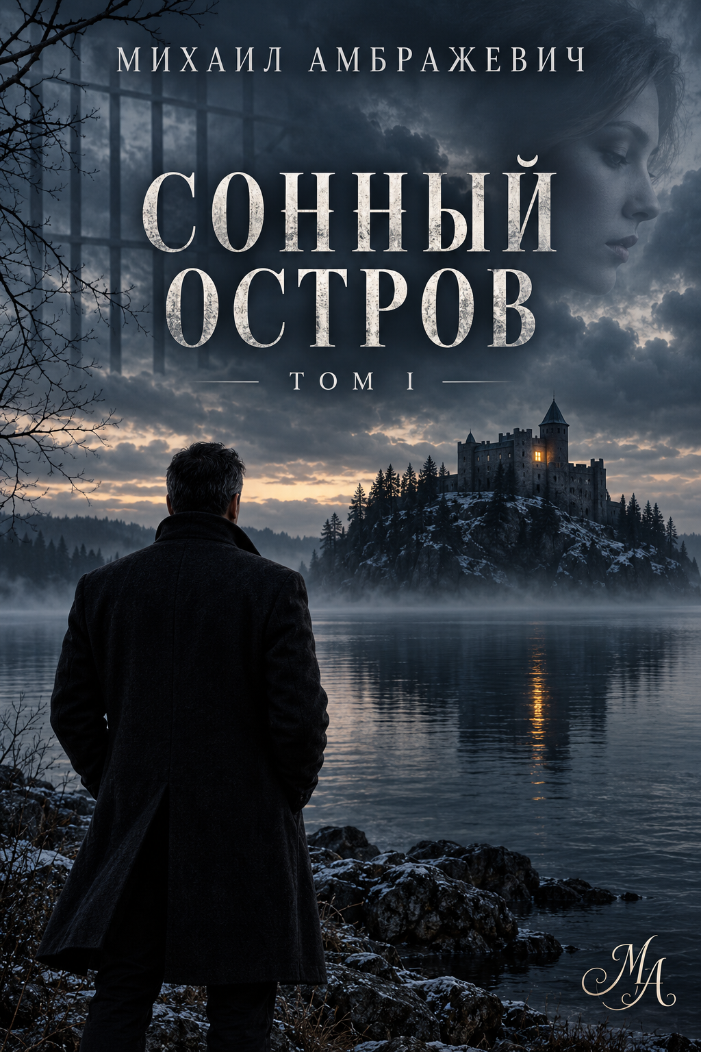 Обложка романа «Сонный остров», том I