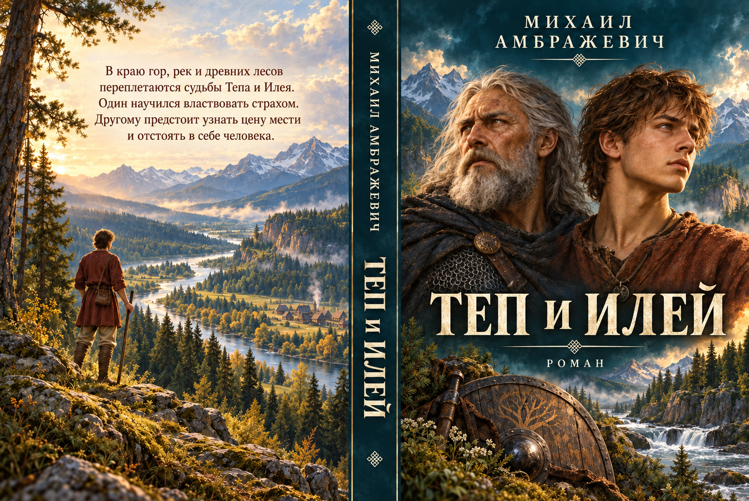 Обложка книги «Теп и Илей»